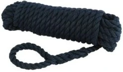 Fenderlijnen Ø8mm X 2,5m Blauw