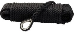 Ankerlijn Ø12mm X 30m Zwart