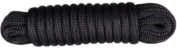 Landvast Polyester Ø12mm X 6m Zwart 3 Landvast Polyester Ø12mm X 6m Zwart