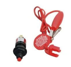 Dodemansknop Met Koord