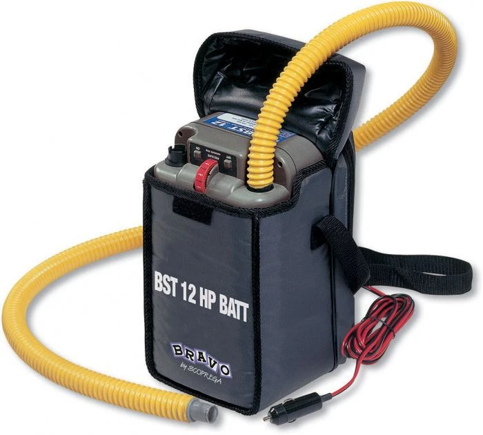Bravo Superturbo BST-12 HP Elektrische Luchtpomp (12V) 3 Bravo Superturbo BST-12 HP Elektrische Luchtpomp (12V)