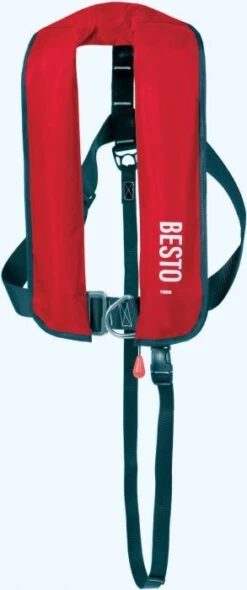 Besto 165N (rood) (Type: Zonder Harnas)