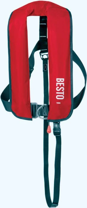 Besto 165N (rood) (Type: Zonder Harnas) 3 Besto 165N (rood) (Type: Zonder Harnas)