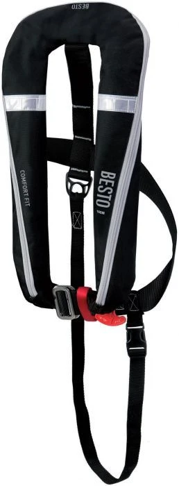 Besto Comfort Fit 165N (zwart-grijs) 3 Besto Comfort Fit 165N (zwart-grijs)