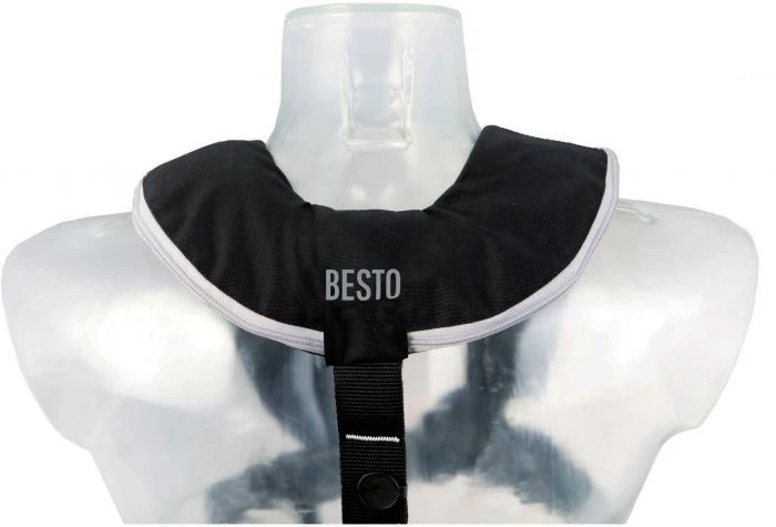 Besto Comfort Fit 165N (zwart-grijs) 4 Besto Comfort Fit 165N (zwart-grijs) - Afbeelding 2