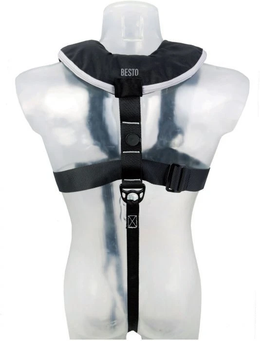 Besto Comfort Fit 165N (zwart-grijs) 5 Besto Comfort Fit 165N (zwart-grijs) - Afbeelding 3