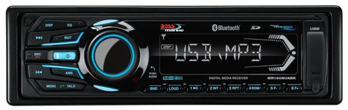 Boss Audio MR1308UABK Boot Radio 3 Boss Audio MR1308UABK Boot Radio