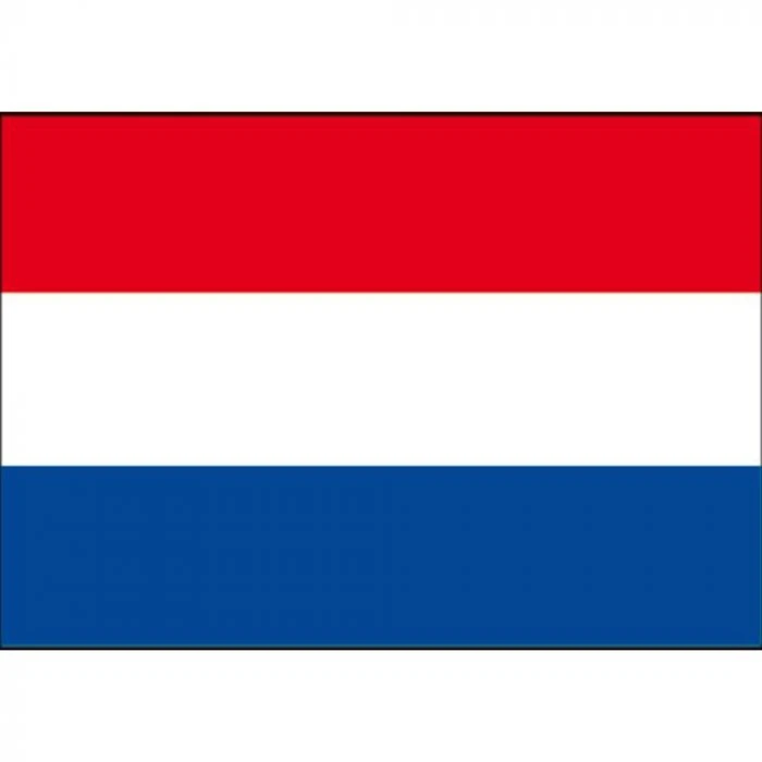 Bootvlag Nederland (Grootte: 100 X 150cm) 3 Bootvlag Nederland (Grootte: 100 X 150cm)