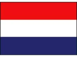Bootvlag Nederland (Grootte: 120 X 180cm)