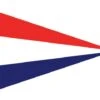 Bootvlag Nederland Puntvormig (Grootte: 40 X 60cm) -Schepen Product Winkel Afbeelding 05 27104040 1 1
