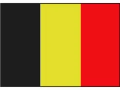Bootvlag Belgie (Grootte: 30 X 45cm)
