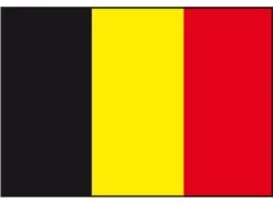 Bootvlag Belgie (Grootte: 40 X 60cm)