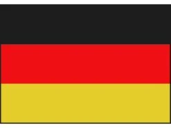 Bootvlag Duitsland (Grootte: 30 X 45cm)
