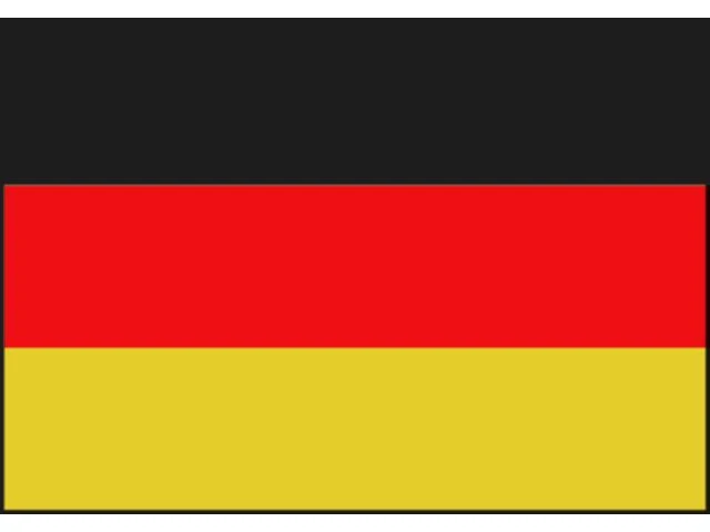 Bootvlag Duitsland (Grootte: 100 X 150cm) 3 Bootvlag Duitsland (Grootte: 100 X 150cm)