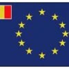 Bootvlag Belgie En Europa (Grootte: 70 X 100cm)