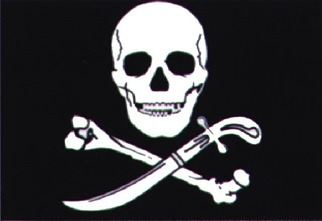 Piratenvlag 3 Piratenvlag