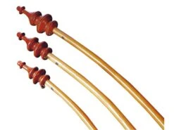 Vlaggenstok Boot Gebogen (Grootte: Lengte 1,50m)