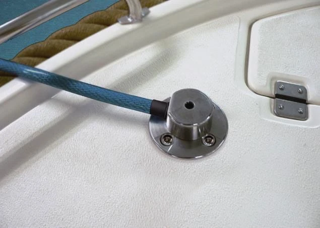 Stazo Decklock (Type: Met Lasso Kabel 20mm X 5.0m) 4 Stazo Decklock (Type: Met Lasso Kabel 20mm X 5.0m) - Afbeelding 2