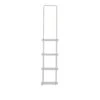 Touwladder (Grootte: 4 Treden (lengte: 140cm)) -Schepen Product Winkel Afbeelding 05 79602104 1 1 2