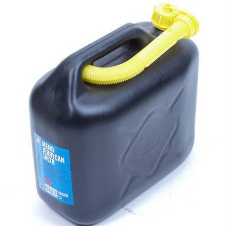 Jerrycan Benzine (Grootte: Inhoud 10L) 3 Jerrycan Benzine (Grootte: Inhoud 10L)