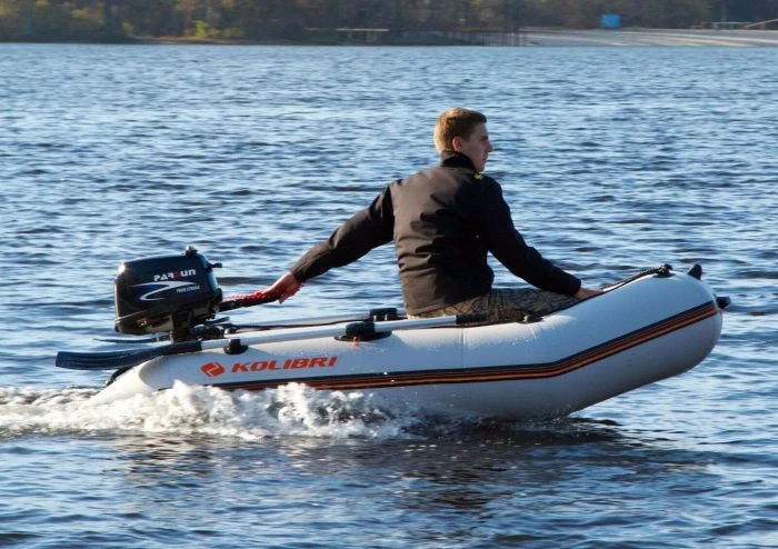 Kolibri KM-260 Rubberboot 5 Kolibri KM-260 Rubberboot - Afbeelding 3