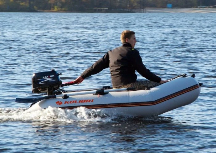 Kolibri KM-330 Rubberboot 6 Kolibri KM-330 Rubberboot - Afbeelding 4