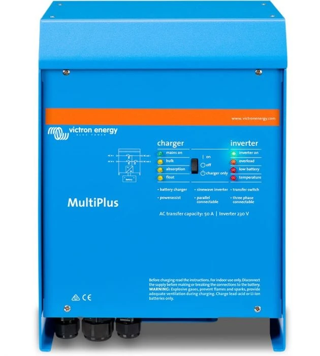 Victron Multiplus 24/5000/120 Omvormer En Acculader 3 Victron Multiplus 24/5000/120 Omvormer En Acculader