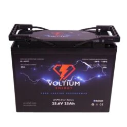 Voltium 24V 25AH Lithium Accu