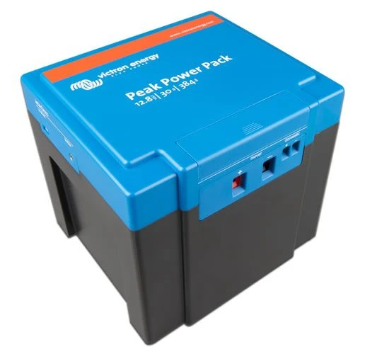 Victron 12V 30AH Peak Power Lithium Accupakket 3 Victron 12V 30AH Peak Power Lithium Accupakket