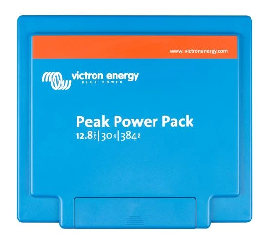 Victron 12V 30AH Peak Power Lithium Accupakket 4 Victron 12V 30AH Peak Power Lithium Accupakket - Afbeelding 2