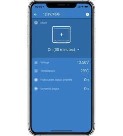 Victron 12V 30AH Peak Power Lithium Accupakket 10 Victron 12V 30AH Peak Power Lithium Accupakket -Schepen Product Winkel Afbeelding 10010046 4