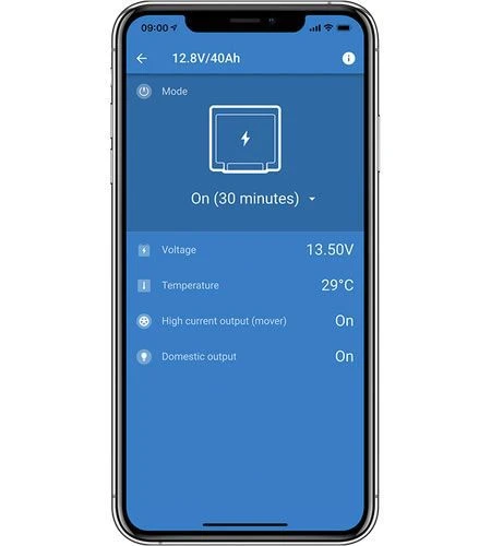 Victron 12V 30AH Peak Power Lithium Accupakket 6 Victron 12V 30AH Peak Power Lithium Accupakket - Afbeelding 4