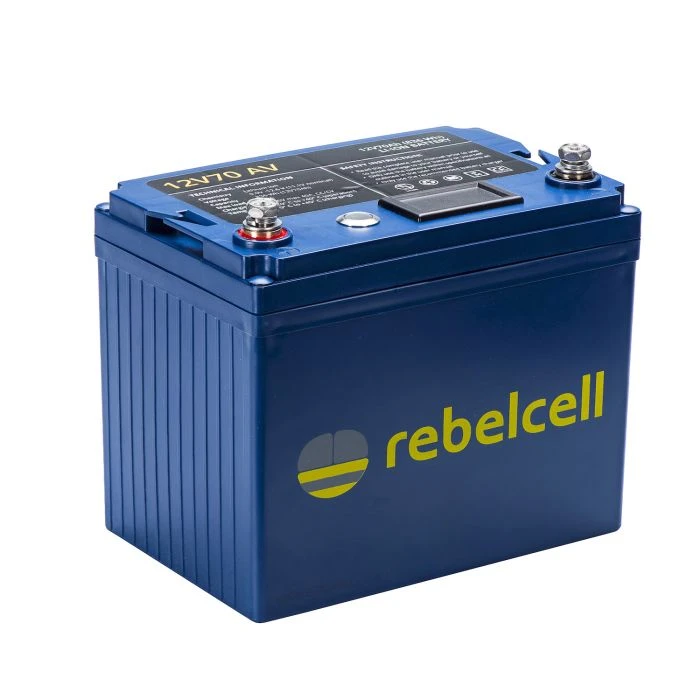 Rebelcell 12V 70AH Lithium Accu 3 Rebelcell 12V 70AH Lithium Accu