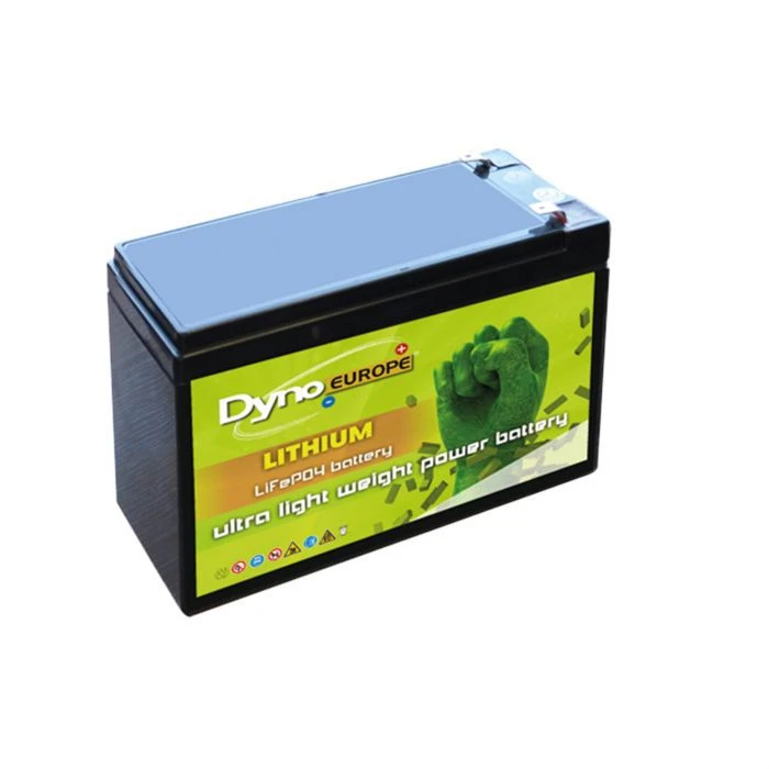 Dyno 12V 7,5AH LiFePO4 Accu 3 Dyno 12V 7,5AH LiFePO4 Accu