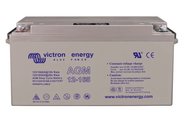 Victron 12V 165AH AGM Accu 3 Victron 12V 165AH AGM Accu