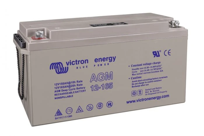 Victron 12V 165AH AGM Accu 5 Victron 12V 165AH AGM Accu - Afbeelding 3