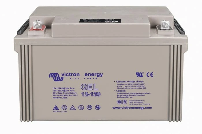 Victron 12V 130AH Gel Accu 3 Victron 12V 130AH Gel Accu
