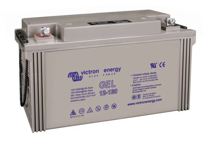 Victron 12V 130AH Gel Accu 4 Victron 12V 130AH Gel Accu - Afbeelding 2