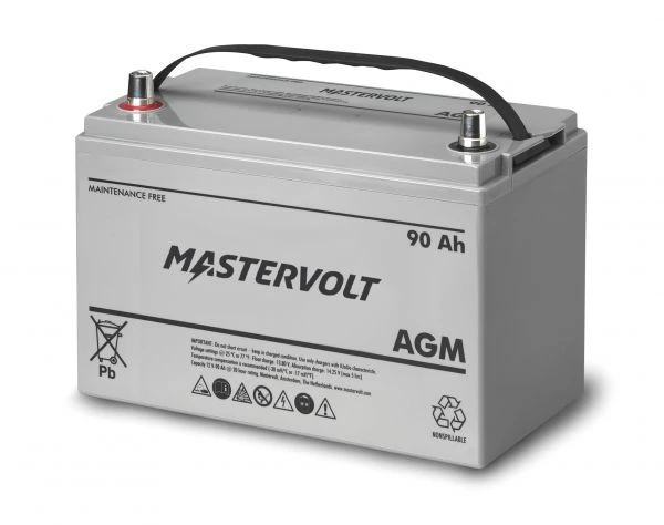 Mastervolt 12V 90AH AGM Accu 3 Mastervolt 12V 90AH AGM Accu