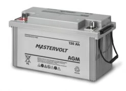 Mastervolt 12V 130AH AGM Accu
