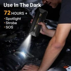 Tacklife KP200 Startbooster -Schepen Product Winkel Afbeelding 10010317 6