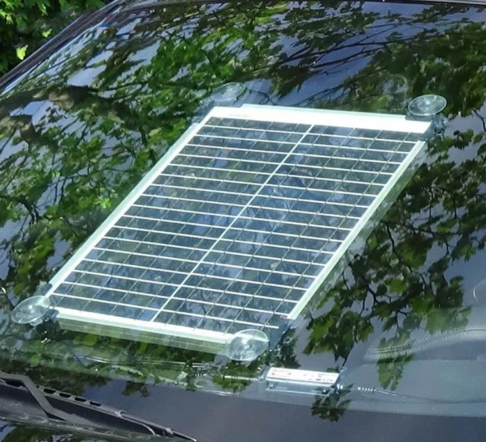 Tecmate Optimate Solar 40W Zonnepaneel Druppellader 5 Tecmate Optimate Solar 40W Zonnepaneel Druppellader - Afbeelding 3