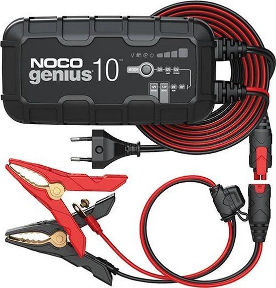 Noco Genius10 Acculader 3 Noco Genius10 Acculader