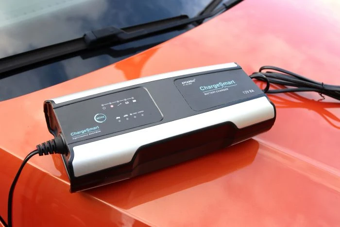 Amarew ChargeSmart 8A Acculader 4 Amarew ChargeSmart 8A Acculader - Afbeelding 2