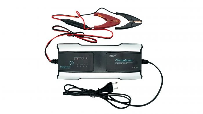 Amarew ChargeSmart 8A Acculader 6 Amarew ChargeSmart 8A Acculader - Afbeelding 4