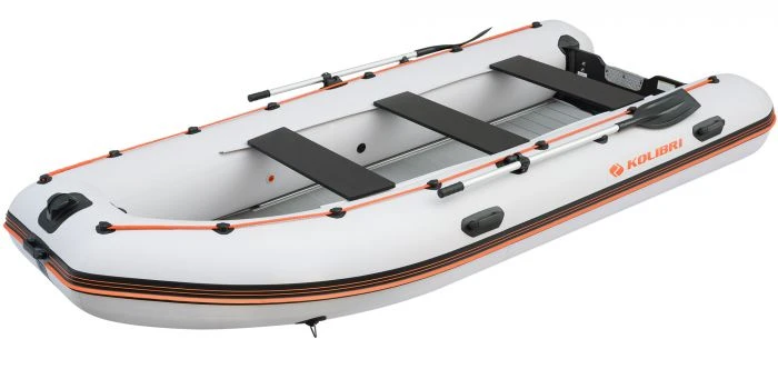 Kolibri KM-400DSL Rubberboot 4 Kolibri KM-400DSL Rubberboot - Afbeelding 2