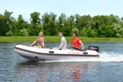 Kolibri KM-400DSL Rubberboot 9 Kolibri KM-400DSL Rubberboot -Schepen Product Winkel Afbeelding 10011346 4