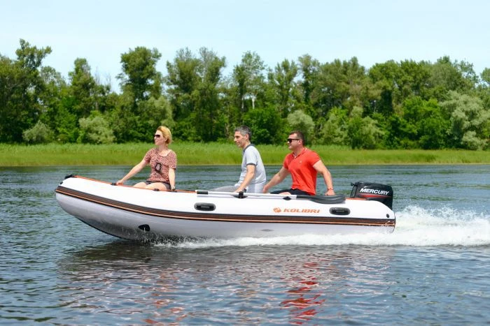 Kolibri KM-400DSL Rubberboot 6 Kolibri KM-400DSL Rubberboot - Afbeelding 4