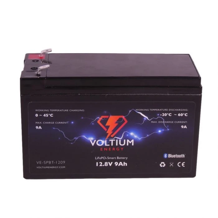 Voltium 12V 9AH Lithium Accu 3 Voltium 12V 9AH Lithium Accu