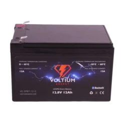 Voltium 12V 12AH Lithium Accu
